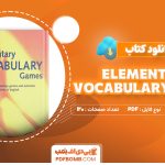 دانلود کتاب Elementary Vocabulary Games جیل هتفیلد