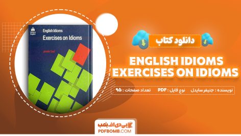 دانلود کتاب English Idioms Exercises on Idioms جنیفر سایدل