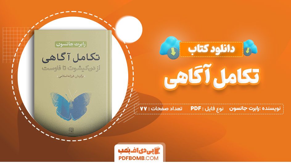 دانلود کتاب تکامل آگاهی رابرت جانسون 77 صفحه PDF پی دی اف 📙