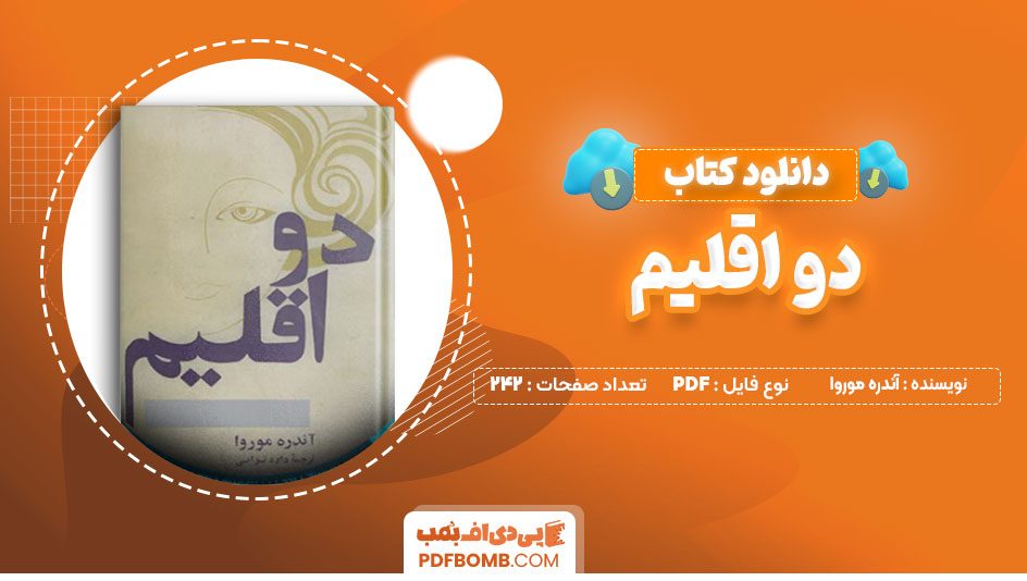 دانلود کتاب دو اقلیم از اندره موروا