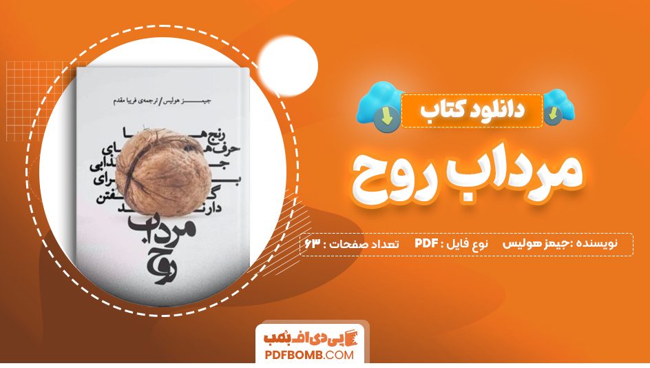 دانلود کتاب مرداب روح جیمز هولیس 63 صفحه PDF پی دی اف  📙