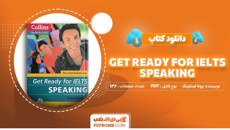 دانلود کتاب get ready for IELTS speaking رونا اسنلینگ 136 صفحه PDF پی دی اف 📙