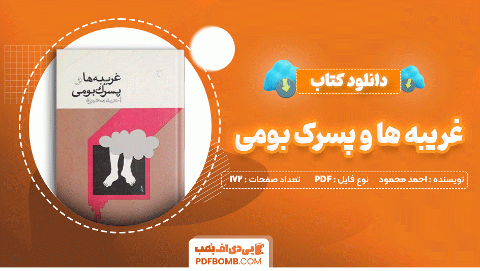 دانلود کتاب غریبه ها و پسرک بومی احمد محمود 172 صفحه PDF پی دی اف📙