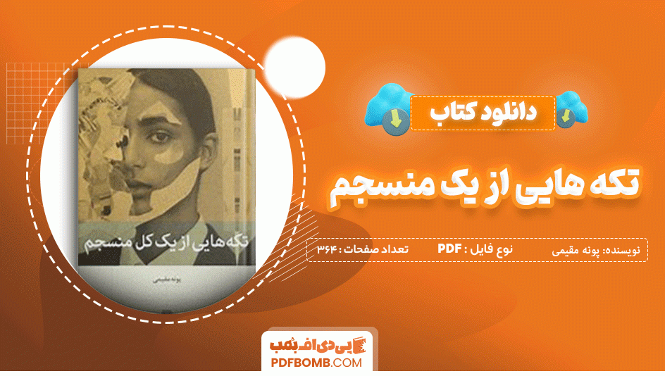 دانلود کتاب تکه هایی از یک کل منسجم پونه مقیمی 364 صفحه PDF پی دی اف 📙