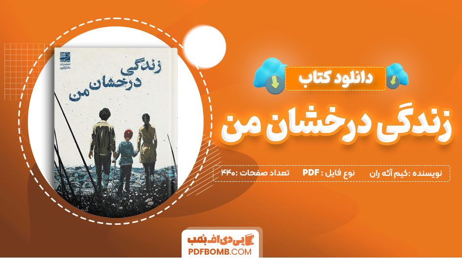 دانلود کتاب زندگی درخشان من از کیم آئه ران 440 صفحه PDF پی دی اف