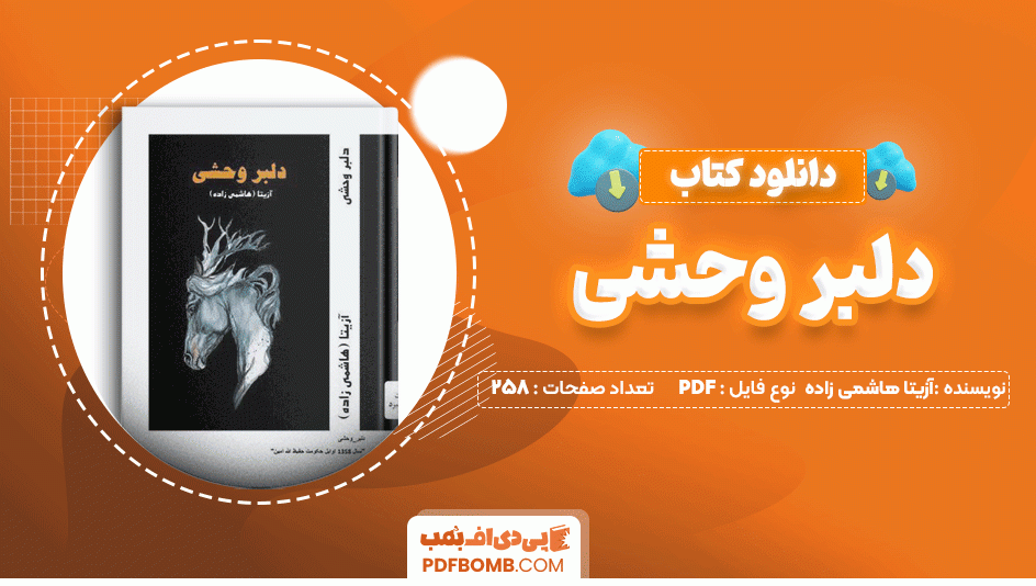 دانلود کتاب دلبر وحشی آزیتا هاشمی زاده 258 صفحه PDF پی دی اف📙